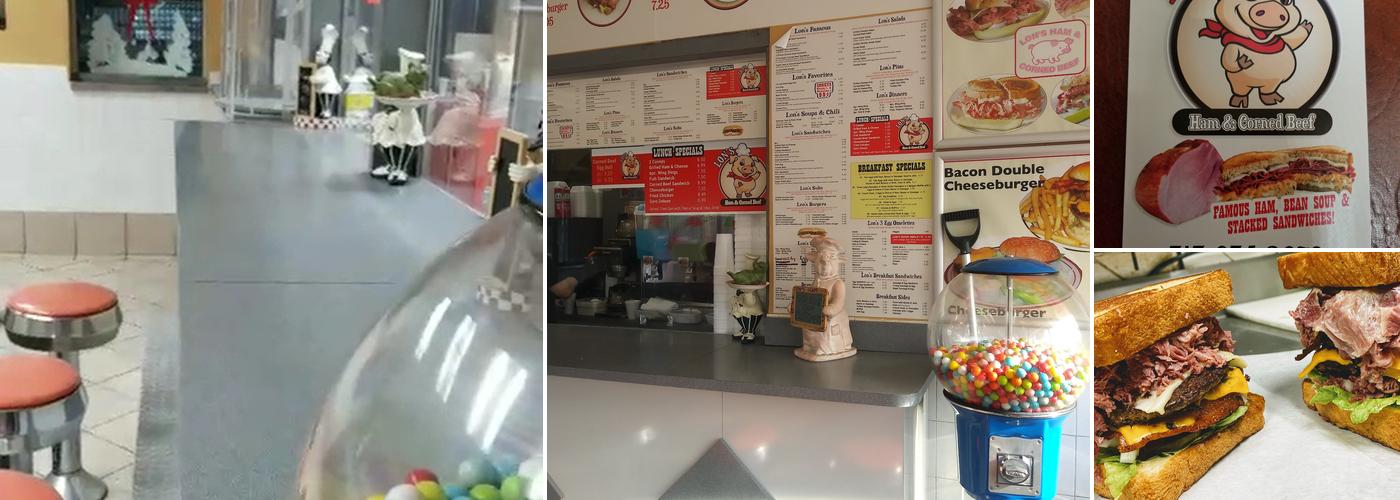 Lon's Ham & Corned Beef Menu