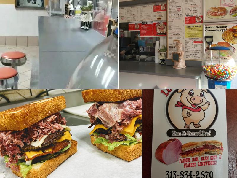 Lon's Ham & Corned Beef Menu