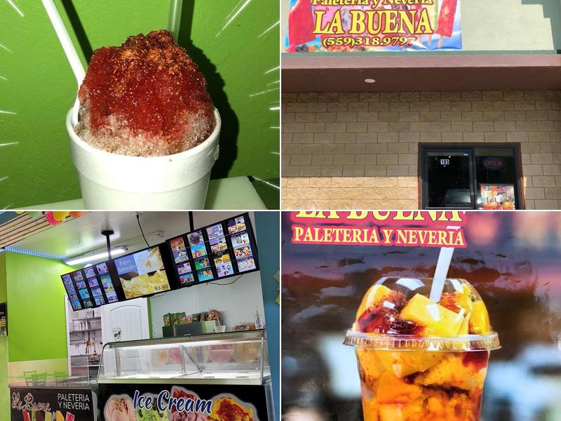 paleteria y neveria la buena