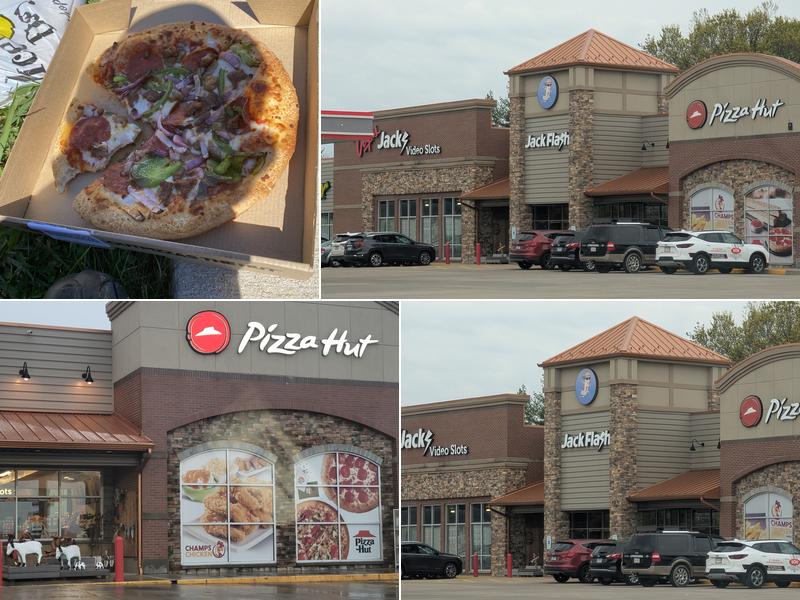 Pizza Hut Express Jack Flash, 30239 W Frontage Rd #704, Farmersville