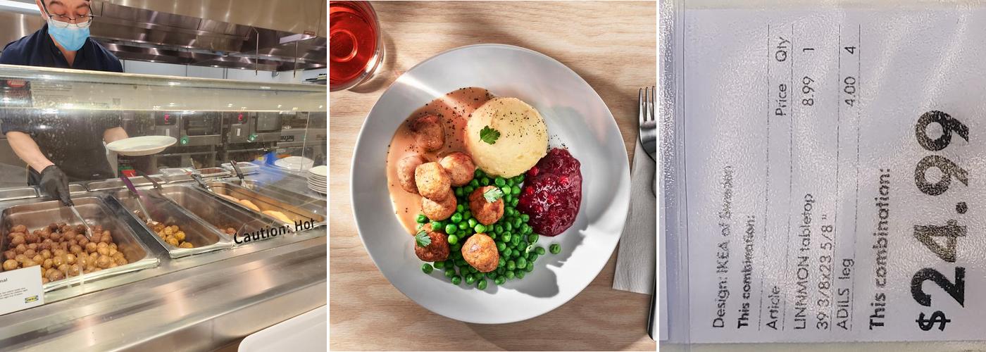 IKEA Restaurant Menu