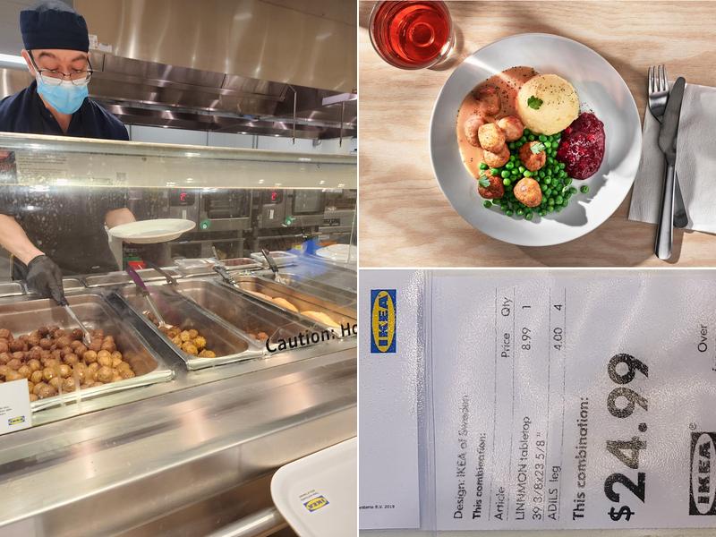 IKEA Restaurant Menu