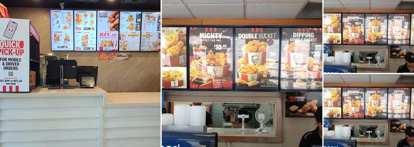 KFC Menu