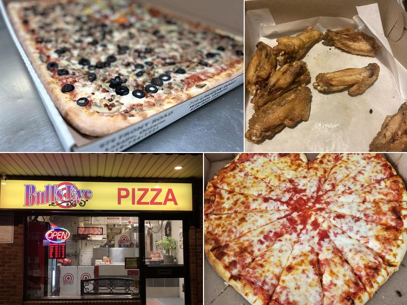 Bull's Eye Pizza East