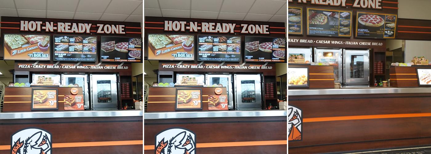 Little Caesars Pizza Menu