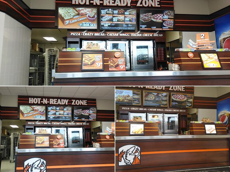 Little Caesars Pizza Menu