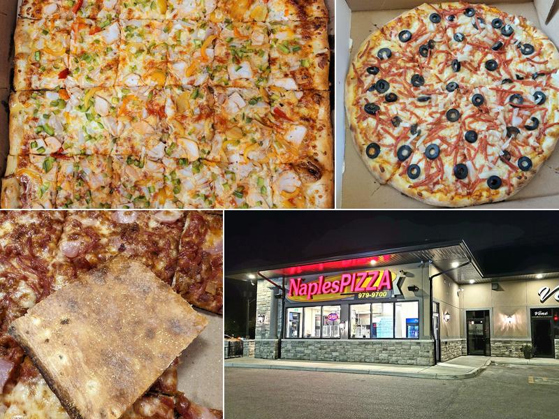 Naples Pizza 14306 Tecumseh Rd E Unit 1, Tecumseh