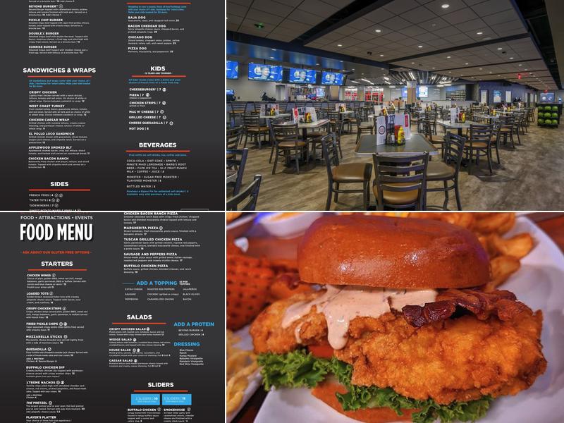 Pit Stop Tavern Menu