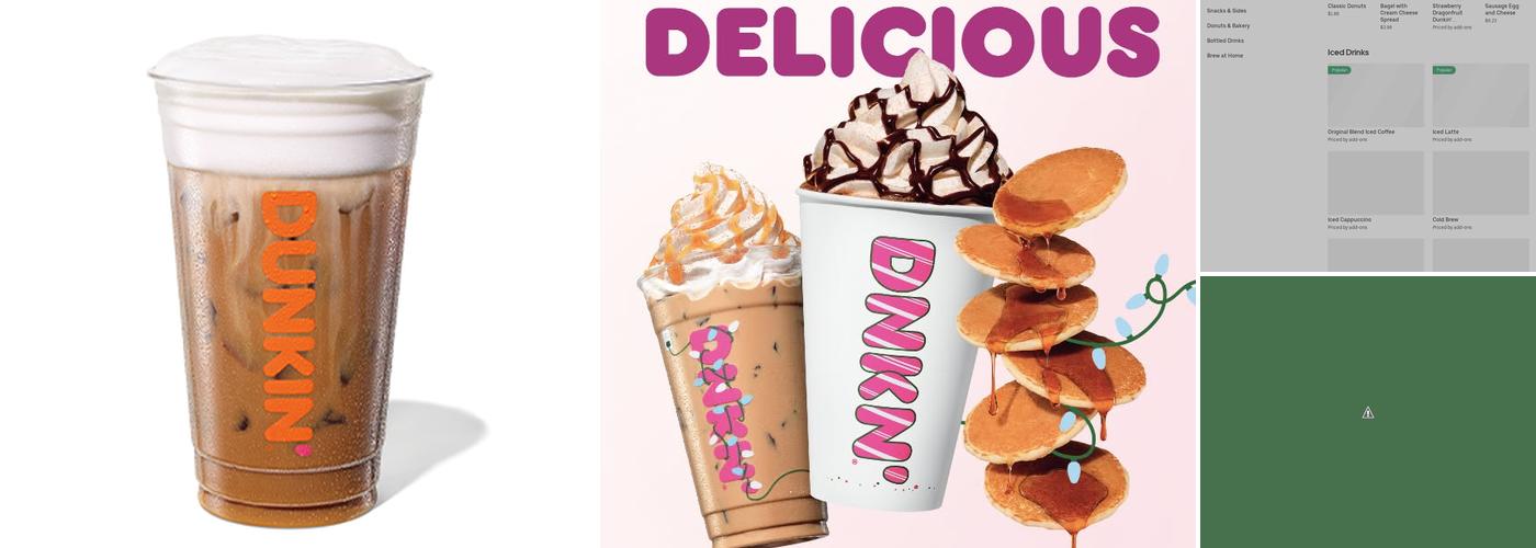 Dunkin' Menu