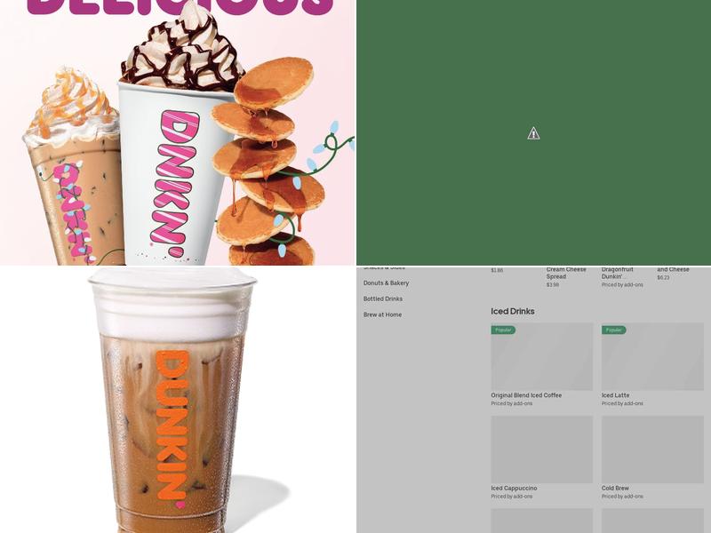 Dunkin' Menu