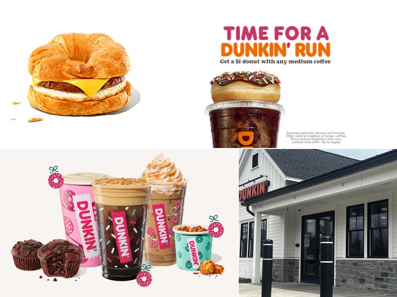 Dunkin' 788 Boston Rd, Groton