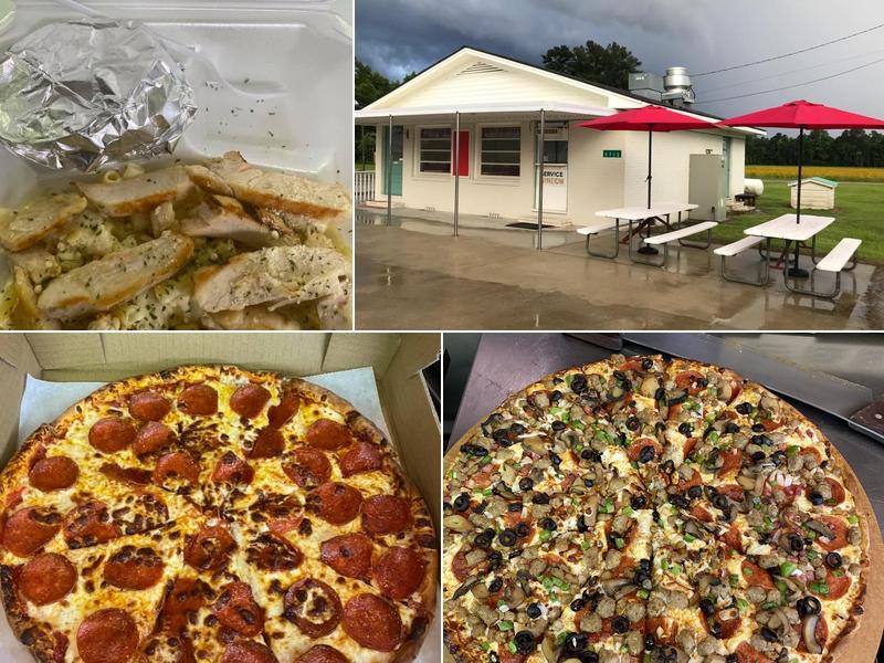 Backroads Pizza 5713 State Hwy 96 S, Four Oaks