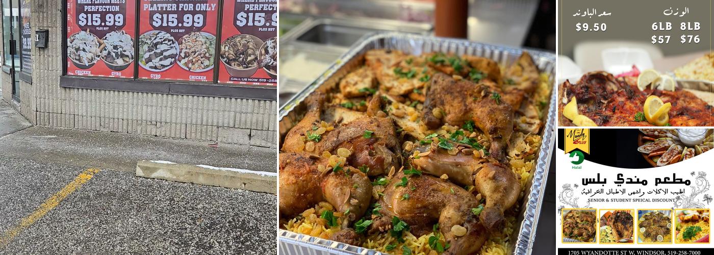 Mandy Plus Restaurant Menu