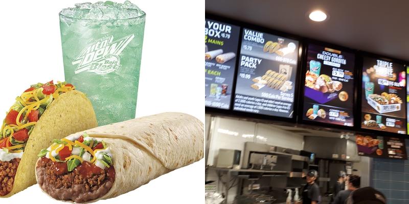 Taco Bell Menu