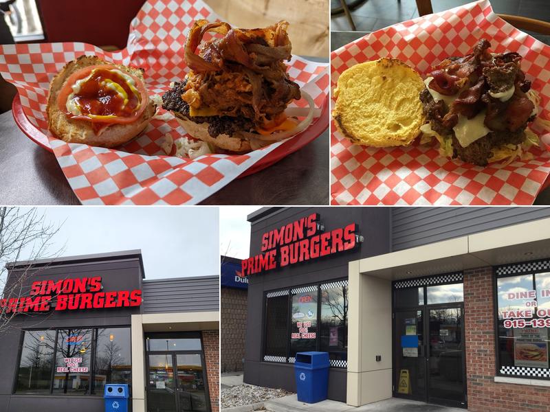 Simon's Prime Hamburger