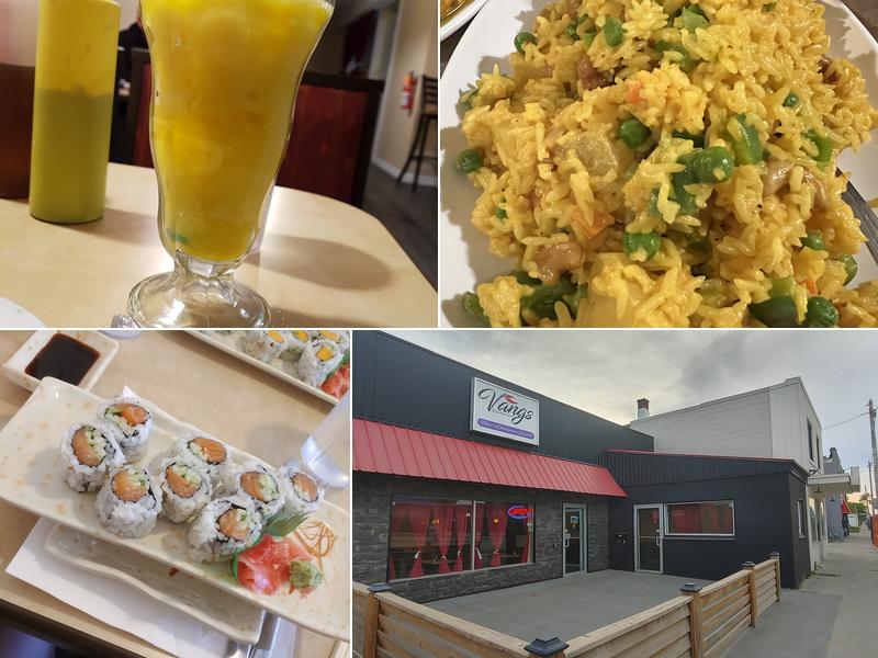 Vang's Thai Sushi Restaurant