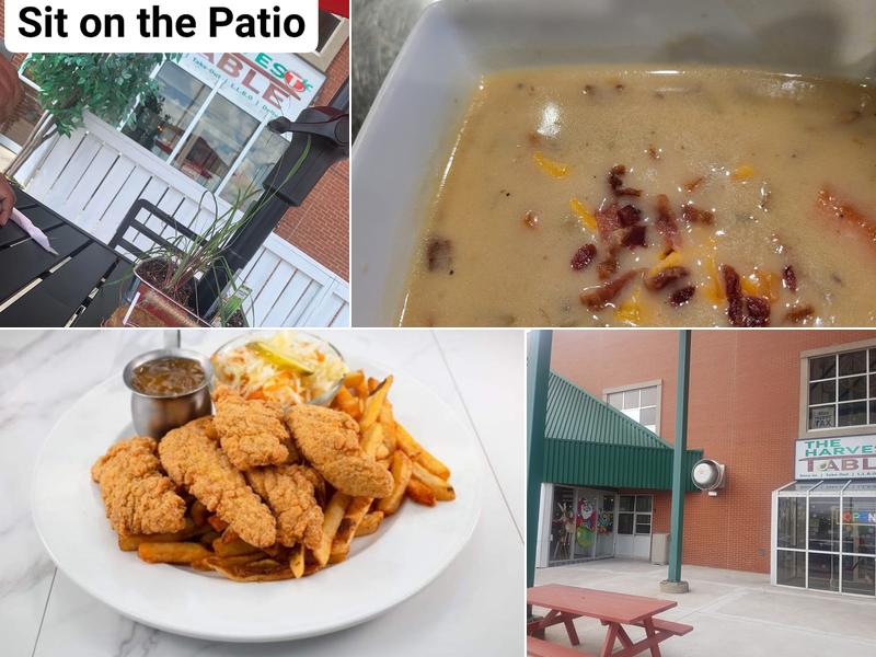 The Harvest Table Restaurant