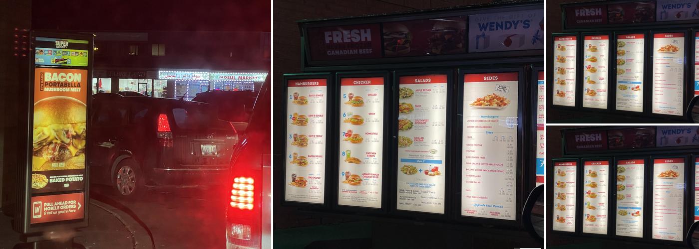 Wendy's Menu