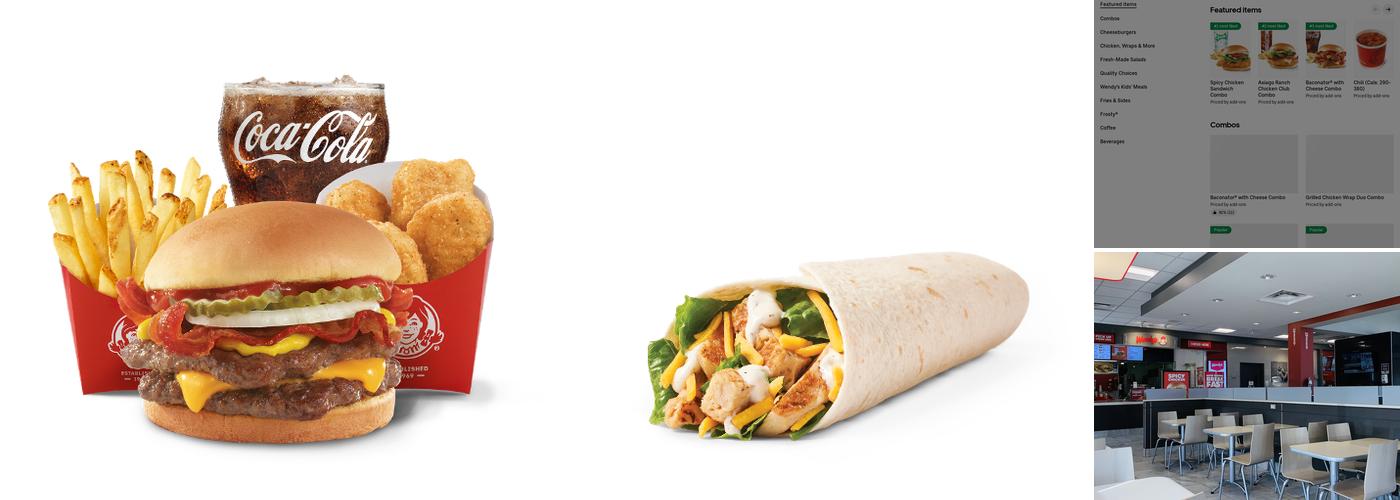 Wendy's Menu