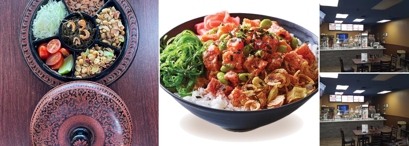 I Fish Poke Bar Thai Kitchen