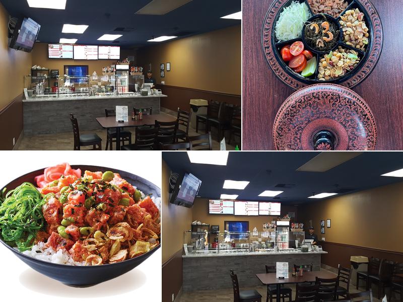 I Fish Poke Bar Thai Kitchen