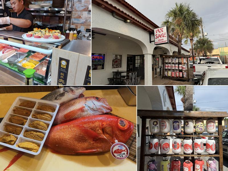 Hot Sake Sushi & Asian