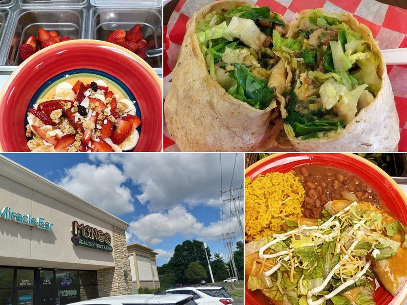 Mango healthy fruit and food