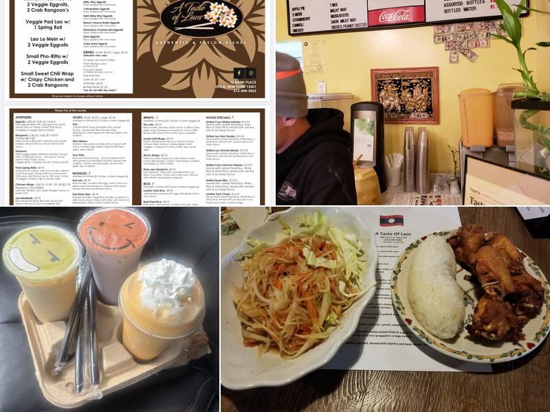 Karma Asian Fusion Cuisine Menu