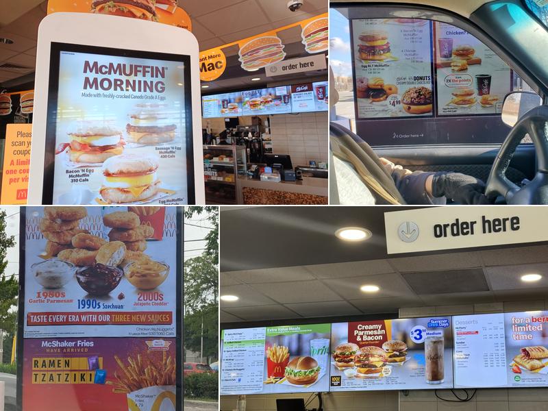 McDonald's Menu