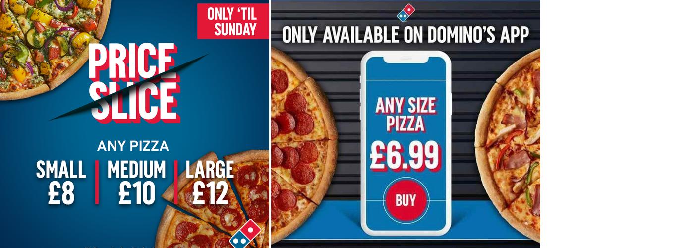 Domino's Pizza - Brackley Menu