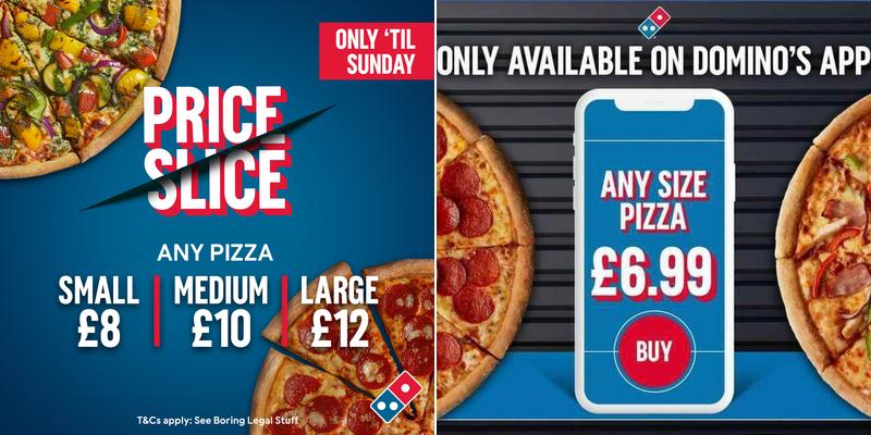Domino's Pizza - Brackley Menu
