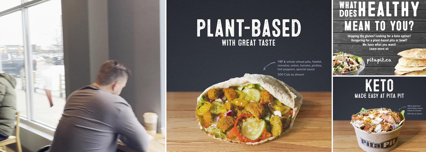 Pita Pit Menu