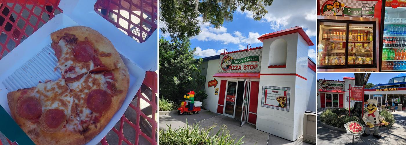 Pepper & Roni's Pizza Stop