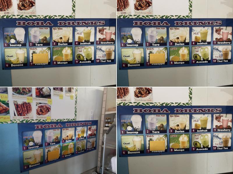 Yummy Kitchen Menu