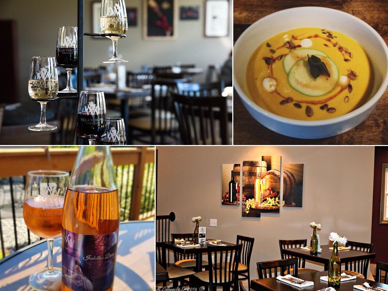 The Bistro at Villa Verona Vineyard