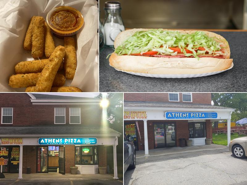 Athens Pizza & Grill 292 Main St, Northborough