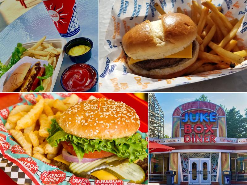 Jukebox Diner Kings Dominion, 16000 Theme Park Way, Doswell
