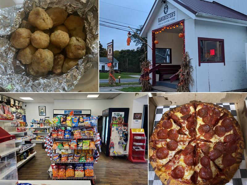 Gangbusters Pizza & Country Store