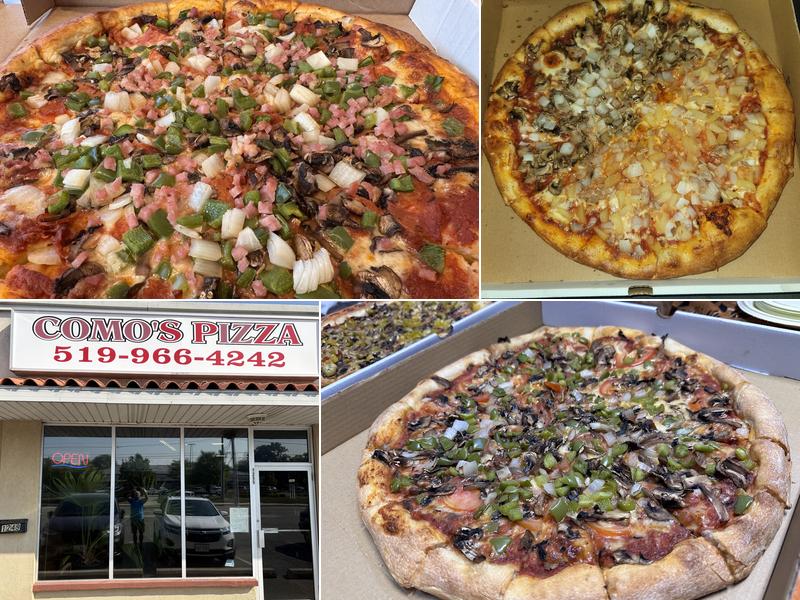 Como's Pizza 1255 Grand Marais Rd W, Windsor