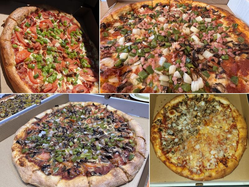 Como's Pizza 1255 Grand Marais Rd W, Windsor
