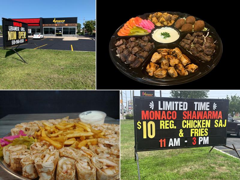Monaco Shawarma