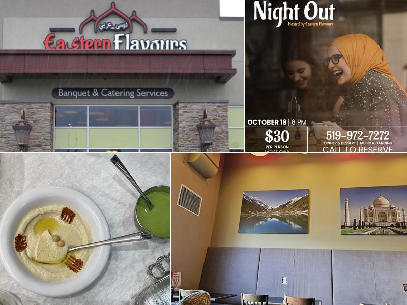 Eastern Flavours Restaurant and Banquet Hall 4072 Walker Rd #5, Windsor