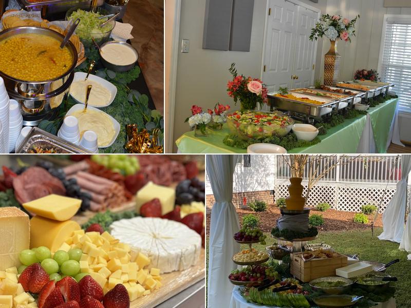 chinelos catering service