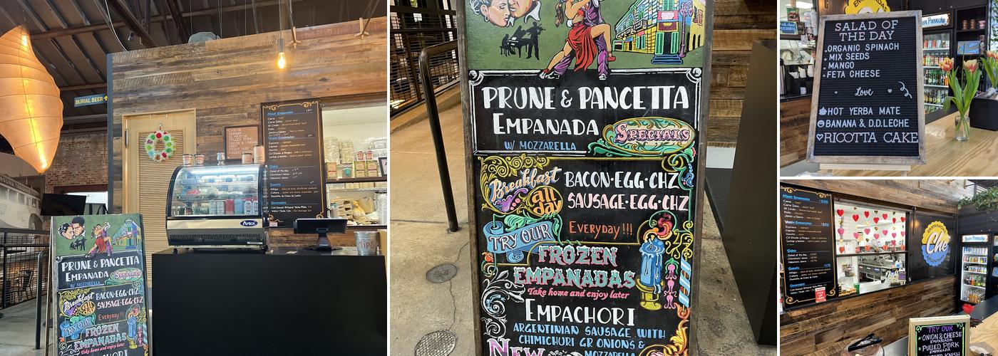 Che Empanadas Menu