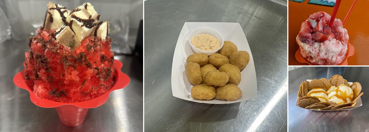 Brain Freeze Shaved Ice