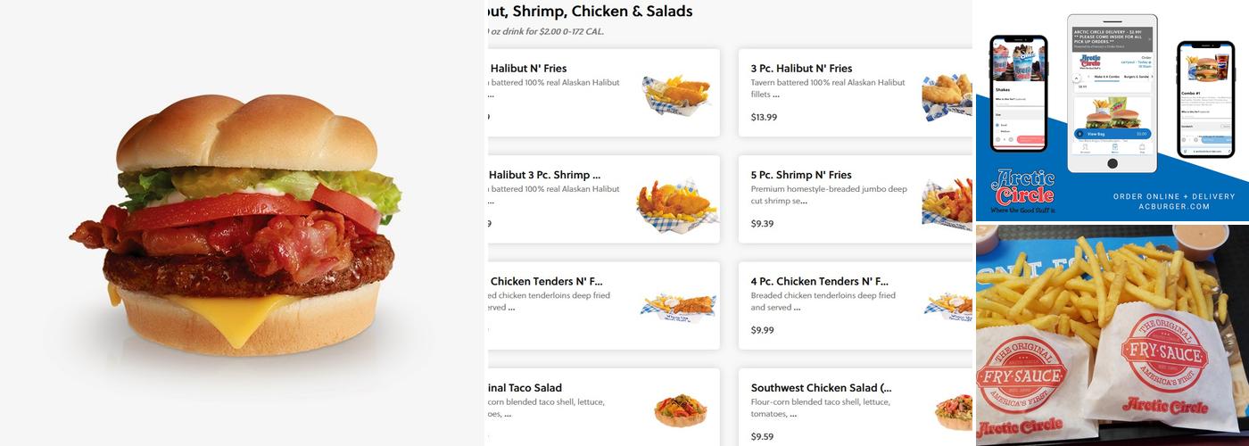 Arctic Circle Menu