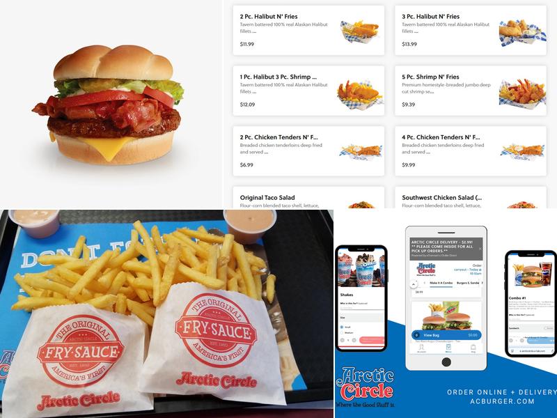 Arctic Circle Menu