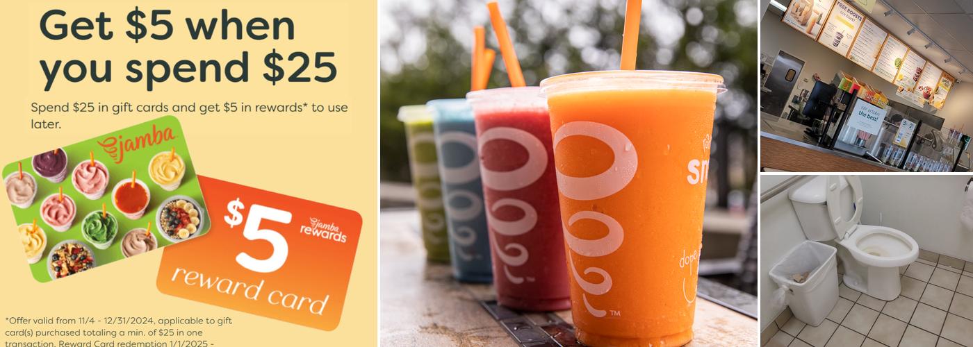 Jamba Menu
