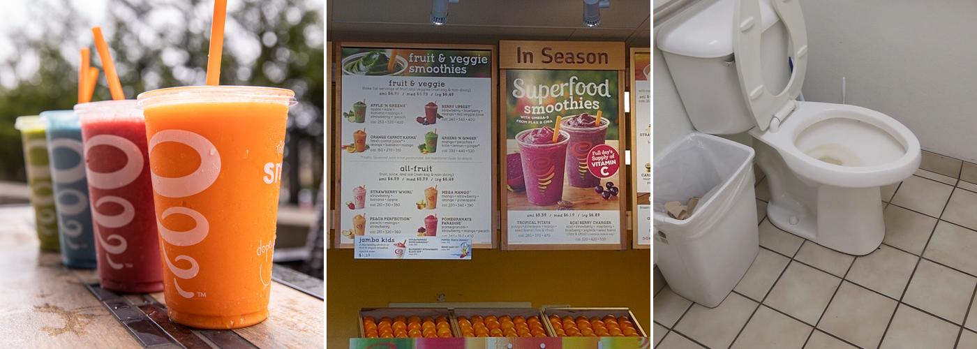 Jamba Menu