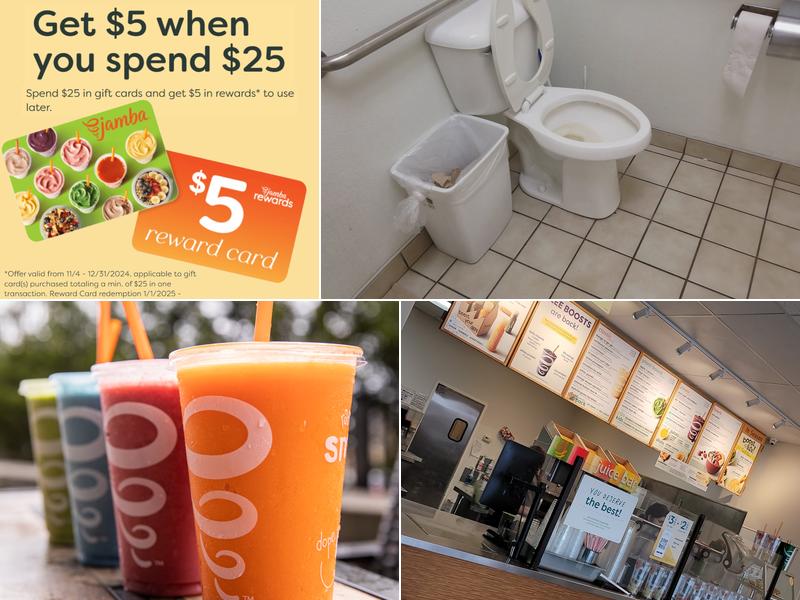 Jamba Menu